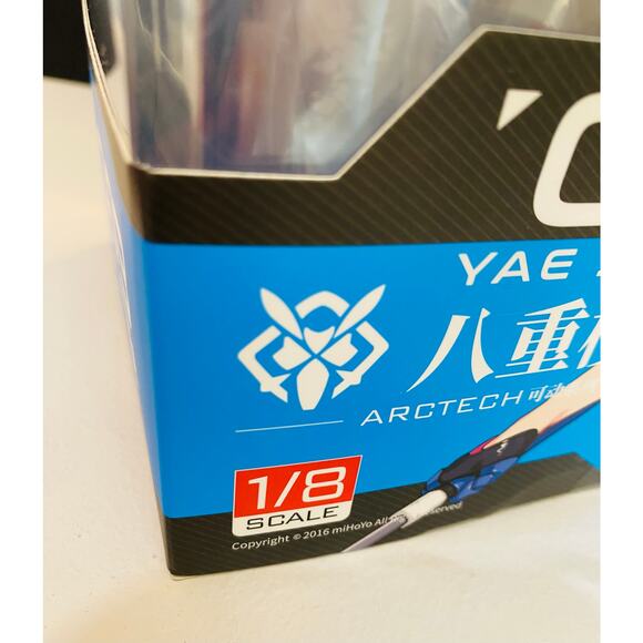 ARCTECH Honkai Impact 3rd Sakura Yae Unforgotten Apostle 1/8 Posable Figure - Picture 3 of 7